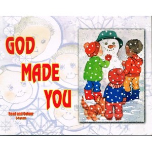 God Made You (Read And Colour) by Pauline Shone